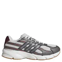 Wehkamp adidas Sportswear Technochaos 2000 mesh sneakers wit/rood/platina aanbieding