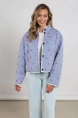 Wehkamp NUKUS jasje lichtblauw aanbieding