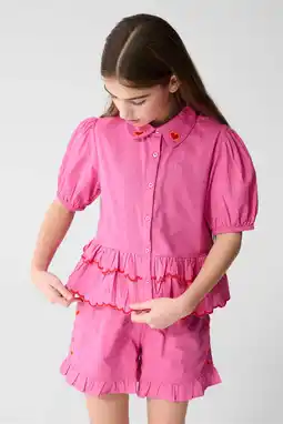 Wehkamp Shoeby blousetop roze aanbieding