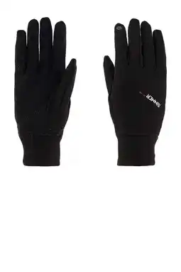 Wehkamp Sinner fleece handschoenen Wildecat zwart aanbieding