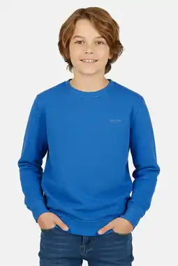 Wehkamp Cars sweater blauw aanbieding