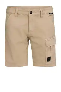 Wehkamp Retour Jeans straight cargo short zand aanbieding