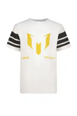 Wehkamp Messi T-shirt wit aanbieding