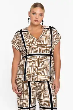 Wehkamp YOEK top beige aanbieding