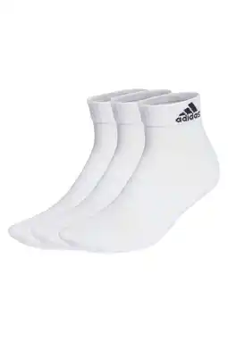 Wehkamp adidas Performance sokken - wit (set van 3) aanbieding