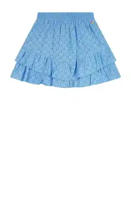 Wehkamp NONO midi rok strokenrok blauw aanbieding
