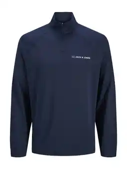 Wehkamp JACK & JONES SKI ski pully JJALPES donkerblauw aanbieding