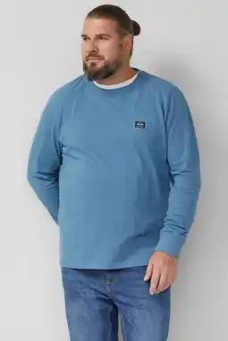 Wehkamp s.Oliver Big Size longsleeve turquoise aanbieding