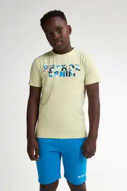 Wehkamp Petrol Industries T-shirt lichtgroen aanbieding