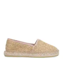Wehkamp Manfield raffia espadrilles beige aanbieding