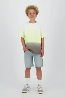 Wehkamp Raizzed T-shirt limegroen aanbieding