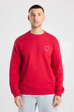 Wehkamp America Today sweater rood aanbieding