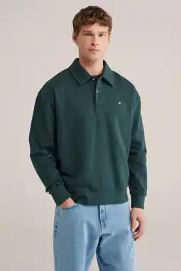 Wehkamp WE Fashion sweater groen aanbieding