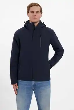 Wehkamp Kjelvik jas WP Alek donkerblauw aanbieding