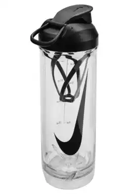 Wehkamp Nike sportbidon Recharge Shaker 2.0 700 ml helder/zwart aanbieding