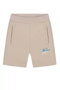 Wehkamp Malelions sweatshort beige aanbieding