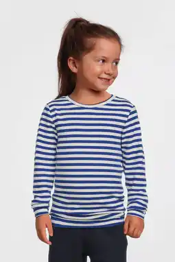 Wehkamp NAME IT KIDS gestreepte longsleeve NKFSURAJA aanbieding