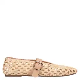 Wehkamp Manfield ballerina's beige aanbieding