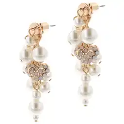 Wehkamp Otazu gold plated oorbellen Ultimate Pearl aanbieding