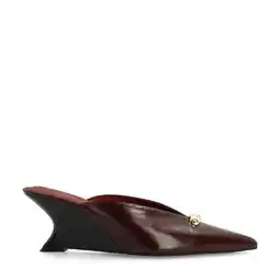 Wehkamp Sacha muiltjes bordeaux aanbieding