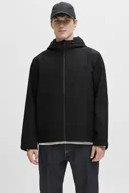 Wehkamp JACK & JONES ESSENTIALS tussenjas zwart aanbieding