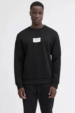 Wehkamp JJ REBEL sweater zwart aanbieding