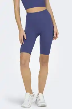 Wehkamp ONLY PLAY sportshort ONPJAIA blauw aanbieding
