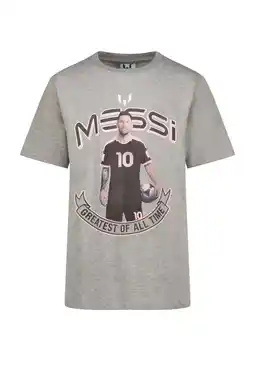 Wehkamp Messi T-shirt grijs aanbieding