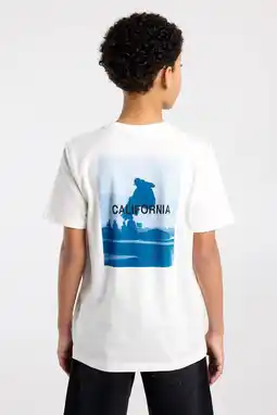 Wehkamp America Today T-shirt wit aanbieding