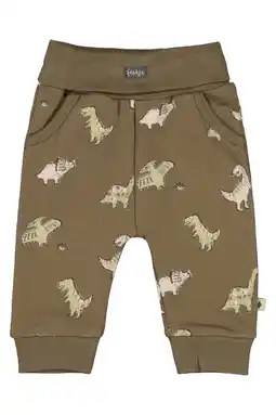 Wehkamp Feetje casual broek Rawrsome olijfgroen aanbieding
