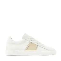 Wehkamp Nubikk Jolien Morris leren sneakers wit aanbieding