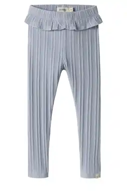Wehkamp LIL' ATELIER MINI slim legging blauw aanbieding
