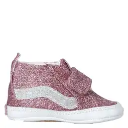 Wehkamp VANS SK8-Hi Crib sneakers roze glitter aanbieding