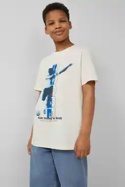 Wehkamp s.Oliver T-shirt ecru aanbieding