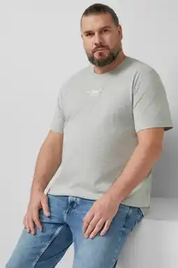 Wehkamp s.Oliver Big Size regular T-shirt grijs aanbieding