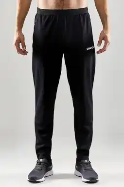 Wehkamp Craft Senior trainingsbroek Evolve zwart aanbieding