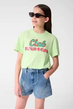 Wehkamp Shoeby T-shirt lichtgroen aanbieding