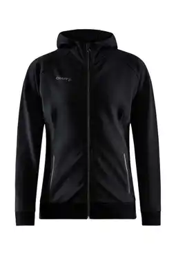 Wehkamp Craft sportvest zwart aanbieding