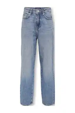 Wehkamp ONLY & SONS JUNIOR loose fit jeans medium blue denim aanbieding