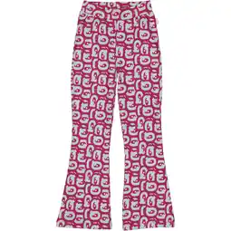 Wehkamp QPI regular casual broek roze aanbieding