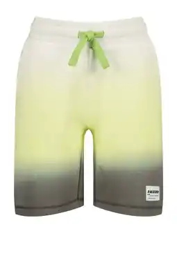 Wehkamp Raizzed relaxed sweatshort limegroen aanbieding