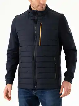 Wehkamp Falcon jas Chimon donkerblauw aanbieding