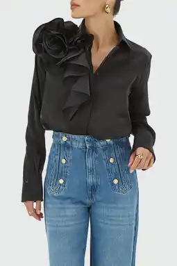 Wehkamp JOSH V regular fit blouse zwart aanbieding