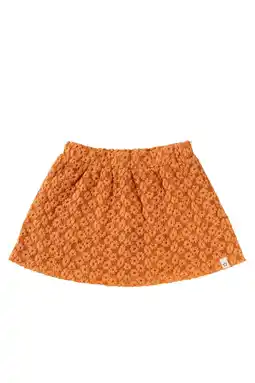 Wehkamp Your Wishes gebloemde A-lijn rok oranje aanbieding