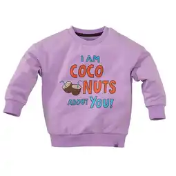 Wehkamp Z8 mini sweater Gabriel lila aanbieding