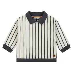 Wehkamp Babyface gestreepte sweater ecru aanbieding