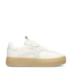 Wehkamp PS Poelman Titular leren sneakers wit aanbieding