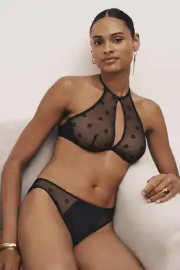 Wehkamp Marie Jo slip Daisy zwart aanbieding