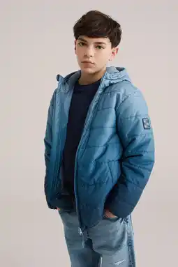 Wehkamp WE Fashion tussenjas blauw aanbieding