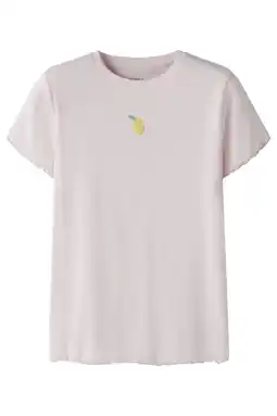 Wehkamp NAME IT KIDS T-shirt zachtroze aanbieding
